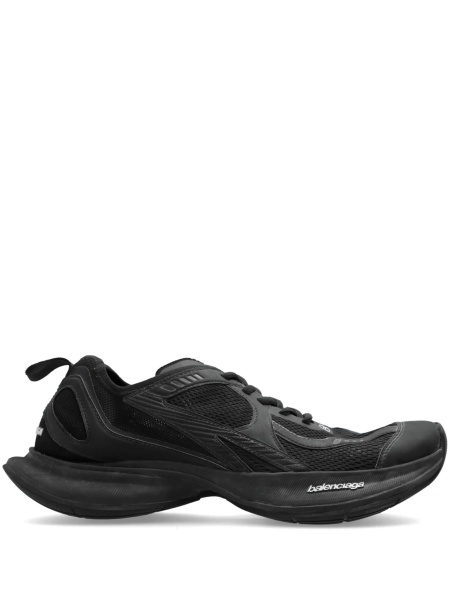 Sneakers Balenciaga negri din polyester