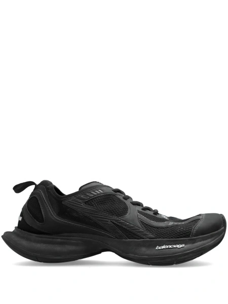 Sneakers Balenciaga negri din polyester