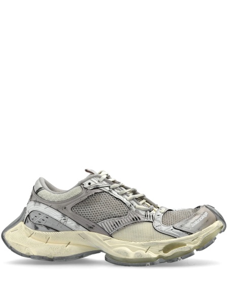 Sneakers Balenciaga neutri din poliuretan si polyester