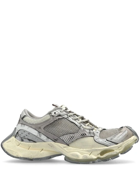 Sneakers Balenciaga neutri din poliuretan si polyester