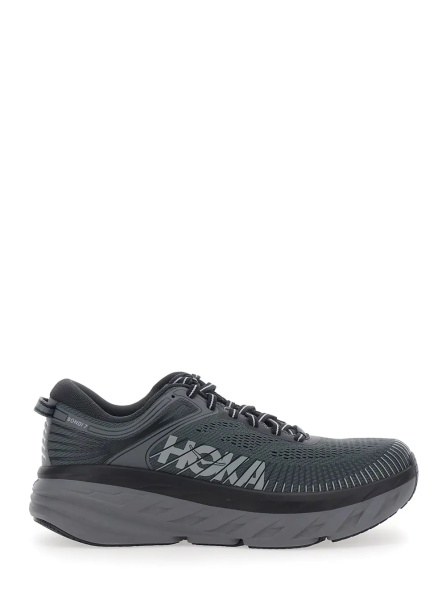 Sneakers 'Bondi 7' Gray low top sneakers with logo lettering on the side in Tech Fabric unisex