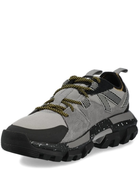 Sneakers Caterpillar gri din piele intoarsa