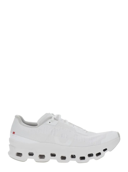 Sneakers 'Cloudzone' White Sneakers with logo on the side and pull-tab at the heel in tech fabric for women