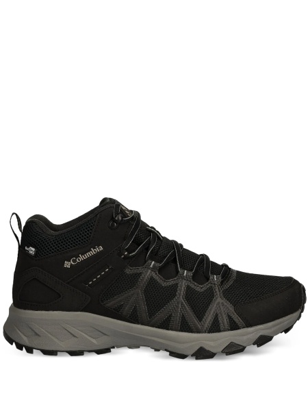 Sneakers Columbia negri din polyester