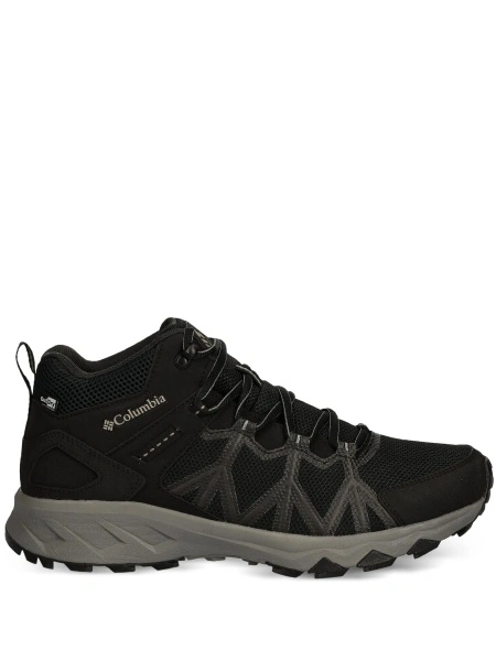 Sneakers Columbia negri din polyester