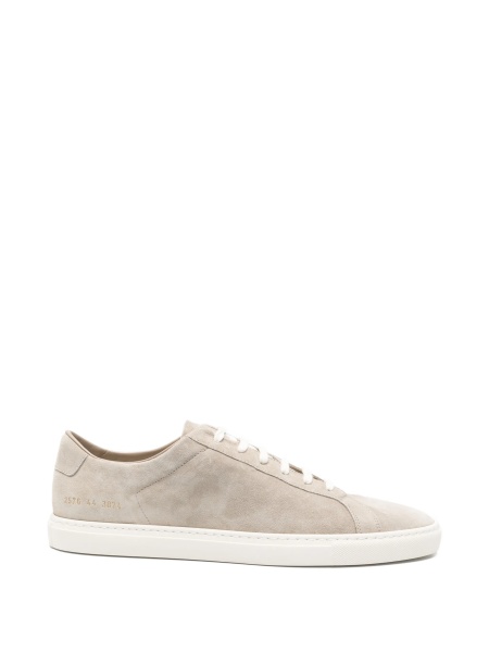 Sneakers Common Projects achilles neutri din piele intoarsa