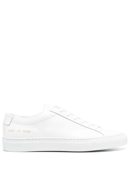 Sneakers Common Projects achilles neutri din piele