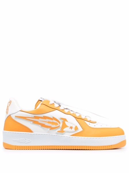 Sneakers ENTERPRISE JAPAN albi din piele