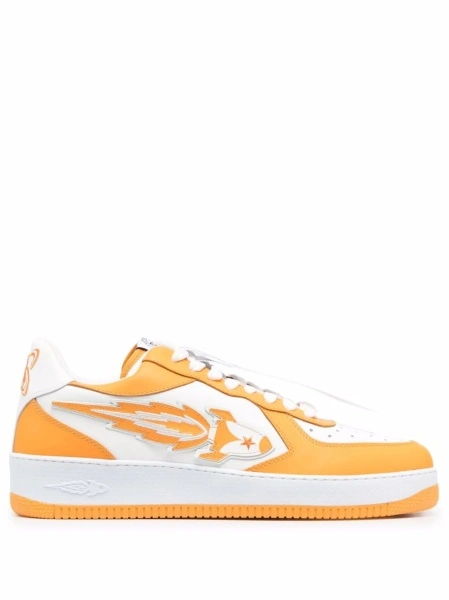 Sneakers ENTERPRISE JAPAN albi din piele