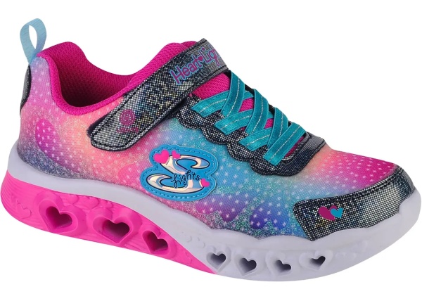 Sneakers Flutter Heart Lights