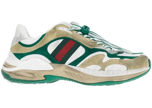 Sneakers GG fabric and suede Gucci 2.0 sneakers