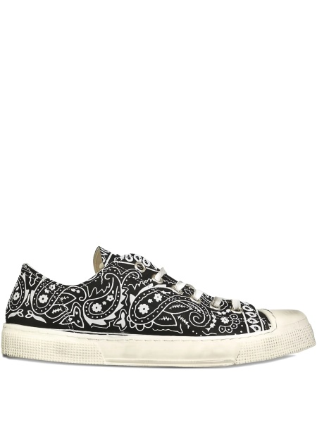 Sneakers GIENCHI negri din bumbac