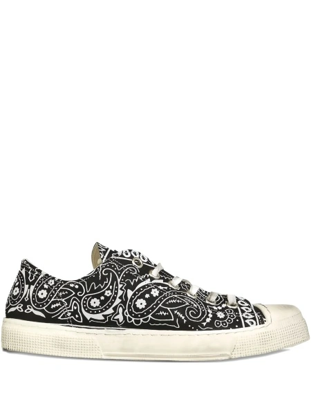 Sneakers GIENCHI negri din bumbac