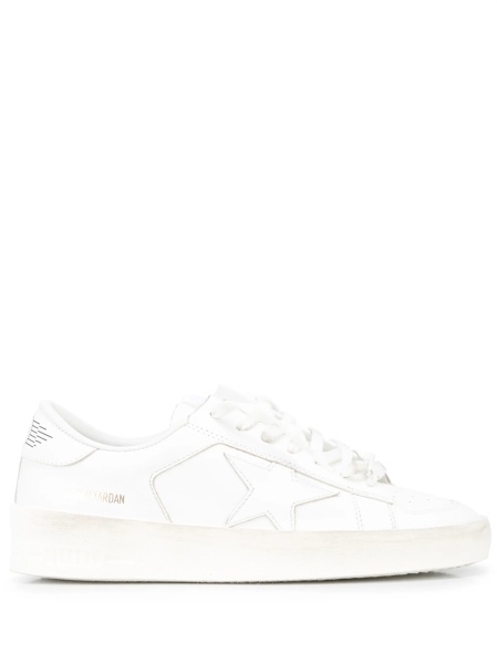 Sneakers Golden Goose stardan albi