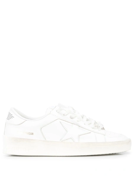 Sneakers Golden Goose stardan albi