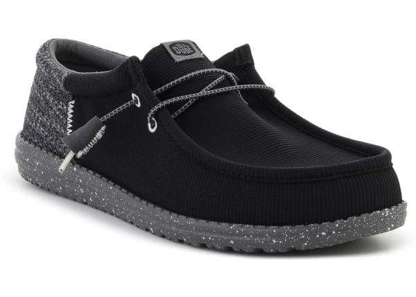 Sneakers HEYDUDE WALLY FUNK MULTI MESH BLACK/SMOKE GREY