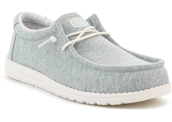 Sneakers HEYDUDE WALLY STRETCH JERSEY SEAFOAM