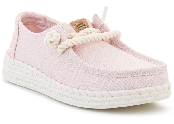Sneakers HEYDUDE WENDY ESPADRILLE HIBISCUS PALE LILAC/MULTI