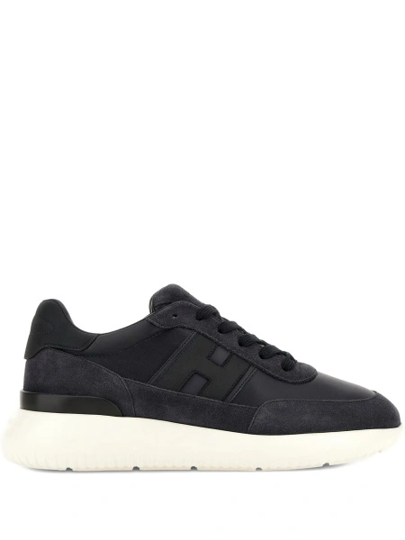 Sneakers Hogan albastri din piele