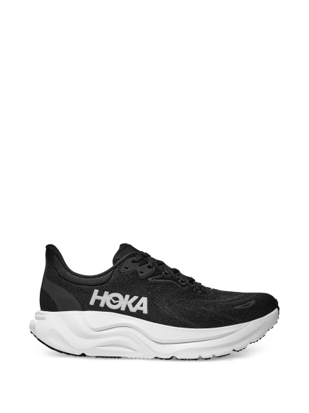 Sneakers Hoka One One negri din material textil