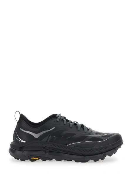 Sneakers Hoka One One negri din tesatura tehnica