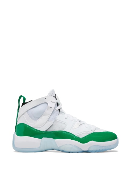 Sneakers Jordan jordan albi din piele