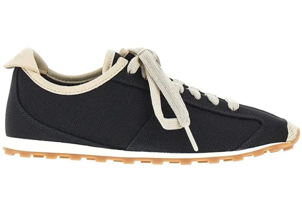 Sneakers 'Les Tennis' leather and canvas sneakers