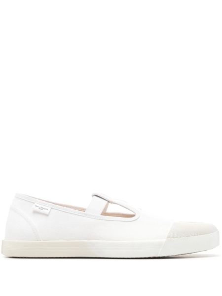 Sneakers Maison Margiela tabi albi din material textil