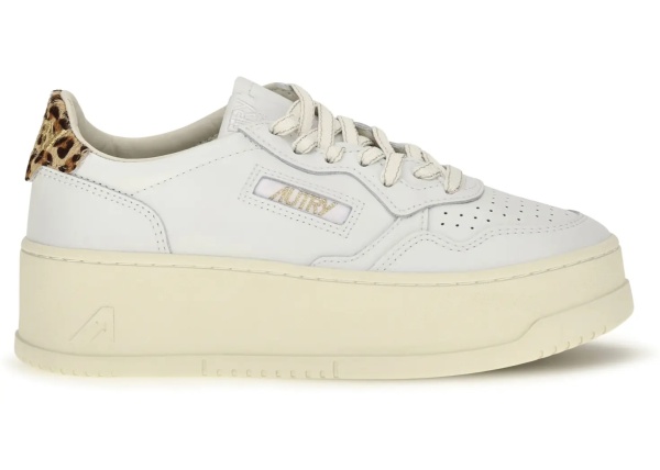 Sneakers Medalist Platform leather Sneakers