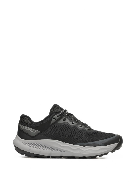 Sneakers Merrell negri din poliuretan si plasa