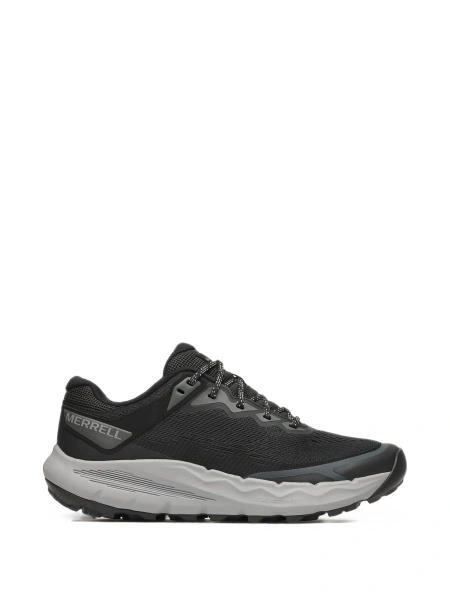 Sneakers Merrell negri din poliuretan si plasa