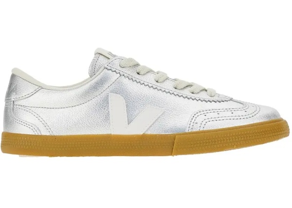 Sneakers Metallic leather 'Volley' sneakers