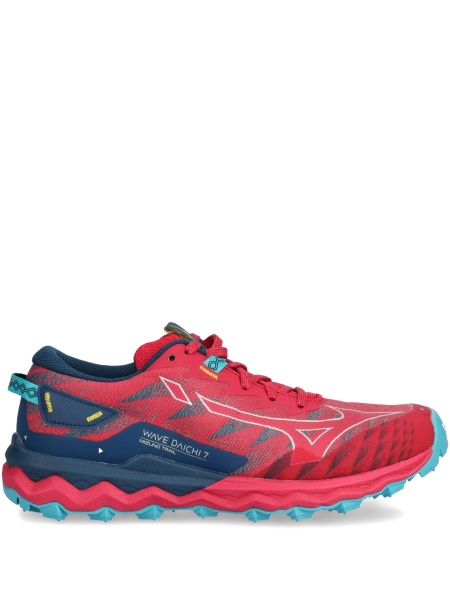 Sneakers Mizuno rosii din material textil