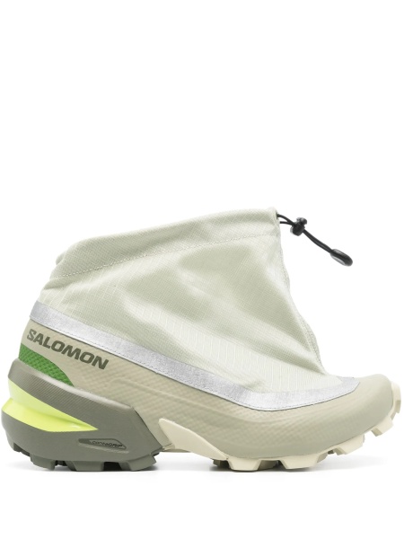 Sneakers MM6 Maison Margiela verzi din poliuretan si material textil