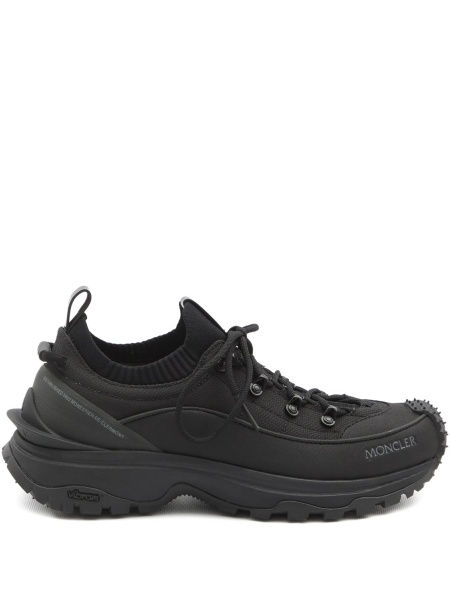 Sneakers Moncler negri din polyester
