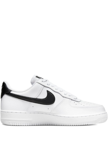 Sneakers Nike air force 1 albi din piele