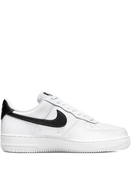 Sneakers Nike air force 1 albi din piele