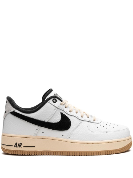 Sneakers Nike air force 1 albi din piele