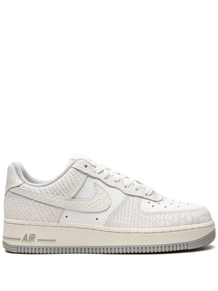 Sneakers Nike air force 1 albi din piele