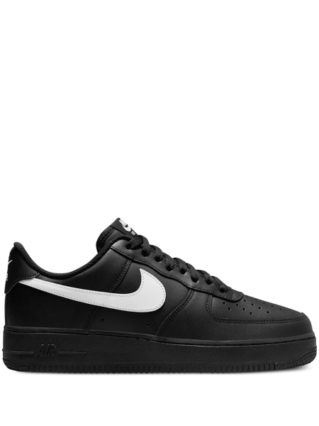 Sneakers Nike air force 1 negri din piele