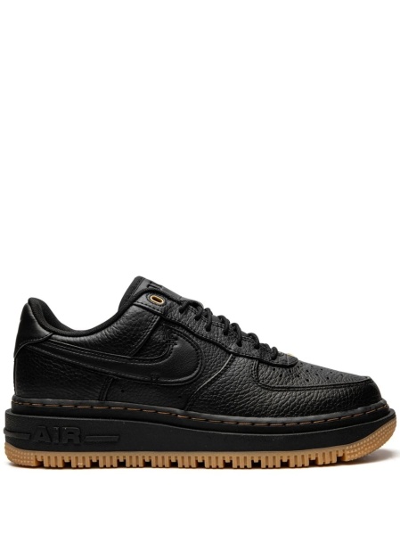 Sneakers Nike air force 1 negri din piele