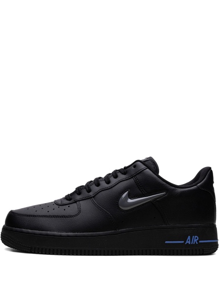 Sneakers Nike air force 1 negri din poliuretan