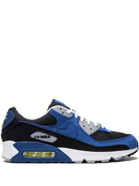 Sneakers Nike air max albastri din piele