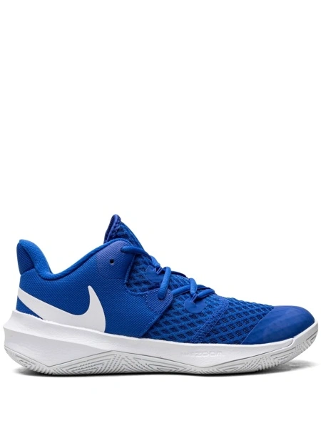 Sneakers Nike albastri din material textil