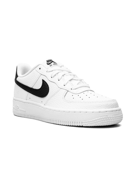 Sneakers Nike albi din piele