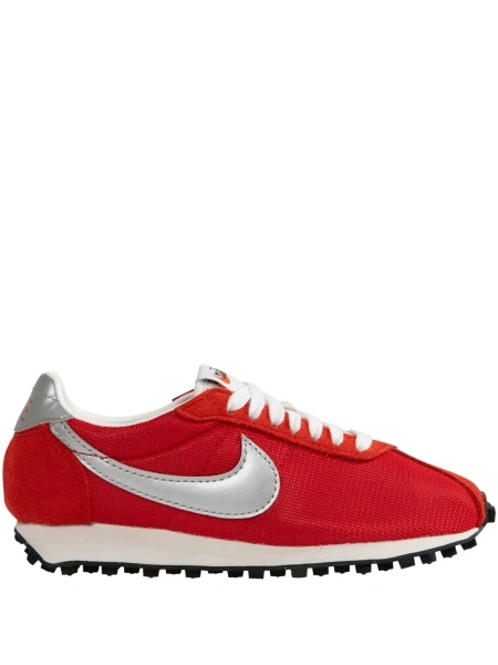 Sneakers Nike rosii din material textil