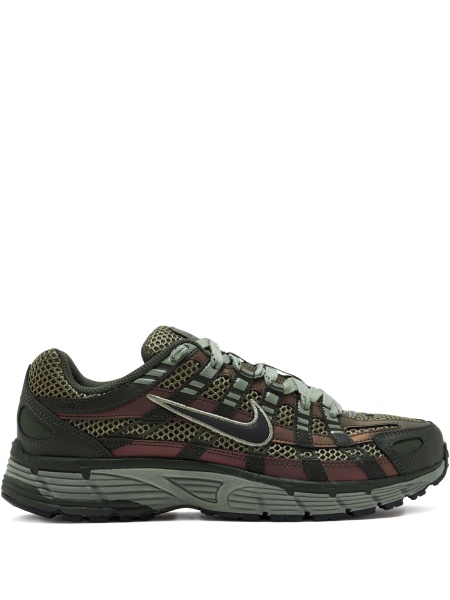 Sneakers Nike verzi din material textil