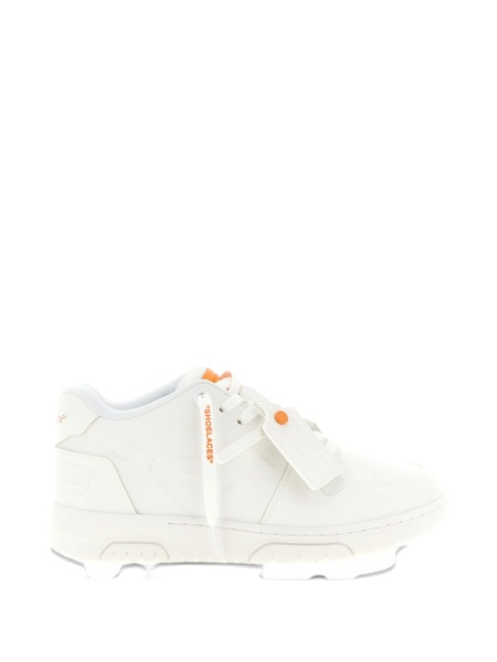 Sneakers Off-White Out of Office albi din tpu si polyester