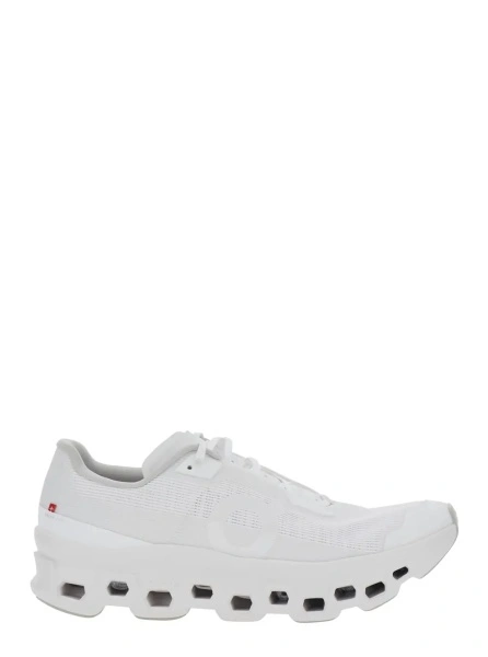 Sneakers On albi din material textil 'Cloudzone'