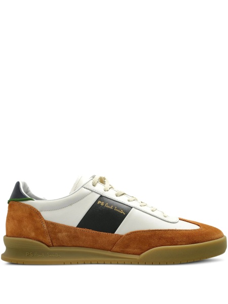 Sneakers Paul Smith neutri din piele